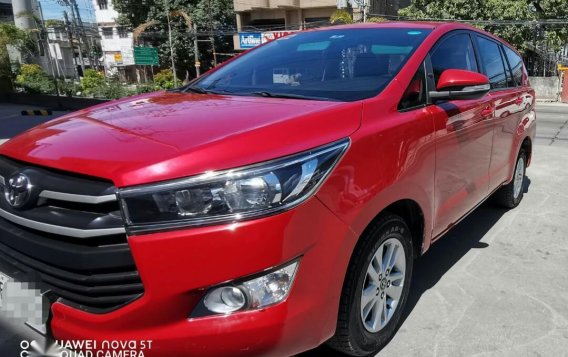 Red Toyota Innova for sale in Danao-1