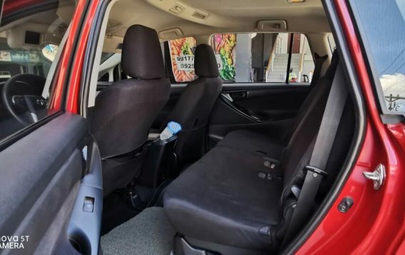 Red Toyota Innova for sale in Danao-5