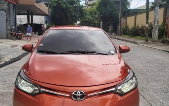 Sell Orange Toyota Vios in Quezon City-3