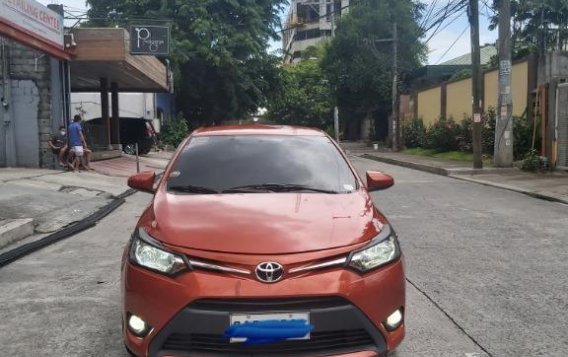 Sell Orange Toyota Vios in Quezon City-4