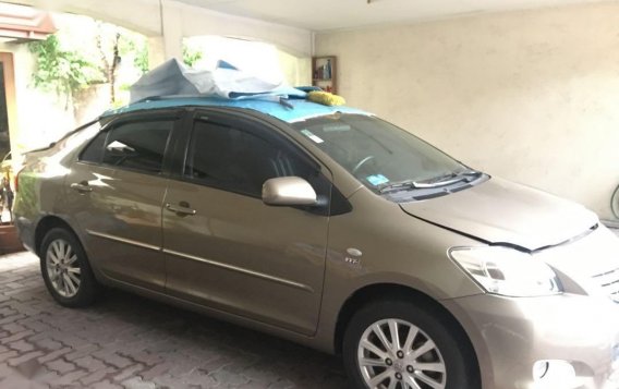 Beige Toyota Vios for sale in Manila-2