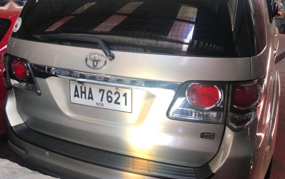 Beige Toyota Fortuner for sale in Caloocan-4