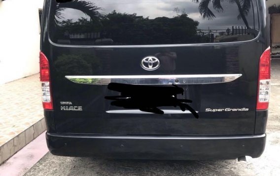 Black Toyota Hiace Super Grandia for sale in Quezon City-3