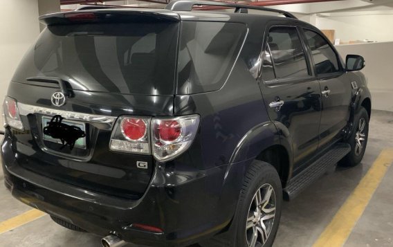 Sell Black Toyota Fortuner in Manila-3