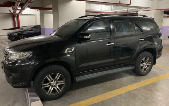 Sell Black Toyota Fortuner in Manila-1