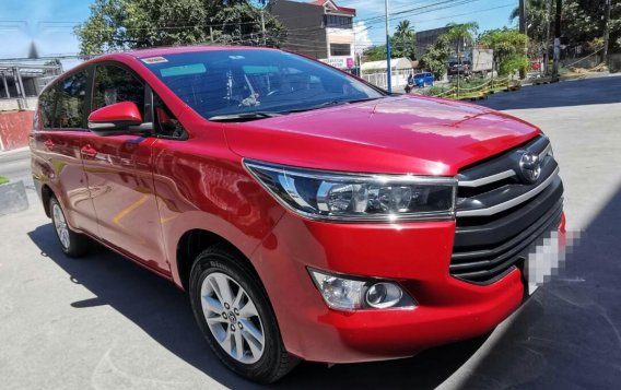 Red Toyota Innova for sale in Danao-2