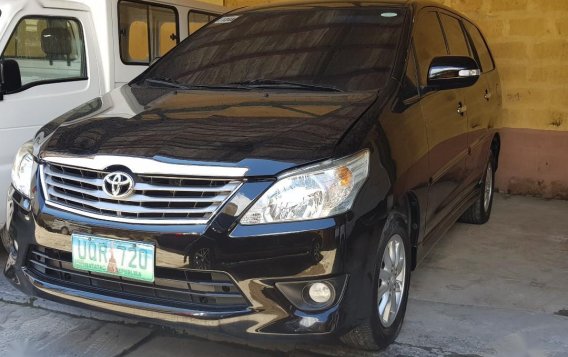 Black Toyota Innova for sale in Manila