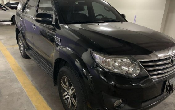 Sell Black Toyota Fortuner in Manila-2