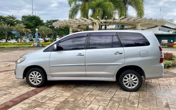 Sell Silver 2014 Toyota Innova in Subic