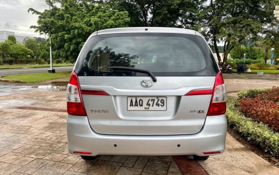 Sell Silver 2014 Toyota Innova in Subic-2