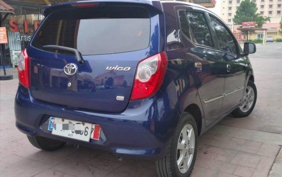 Sell Blue 2016 Toyota Wigo in Manila-1