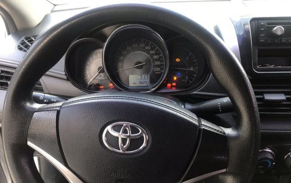 White Toyota Vios 2017 for sale in Taguig-8