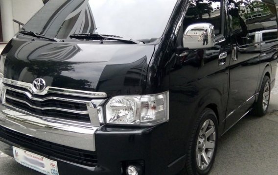 Sell Black Toyota Hiace Super Grandia in Makati