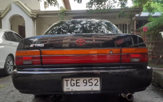 Black Toyota Corolla for sale in Marikina City-4