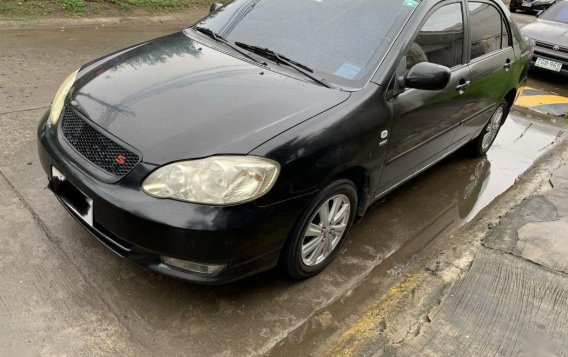 Selling Black Toyota Corolla in Parañaque-4