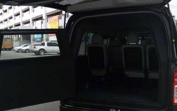 Sell Black Toyota Hiace Super Grandia in Makati-2