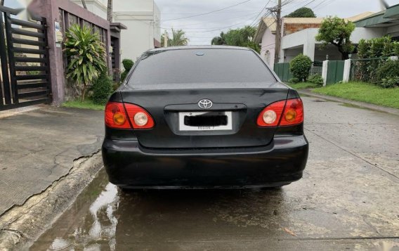 Selling Black Toyota Corolla in Parañaque-7