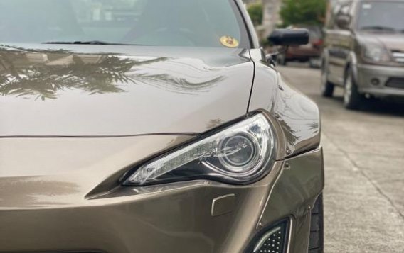 Grey Toyota 86 for sale in San Pedro-2