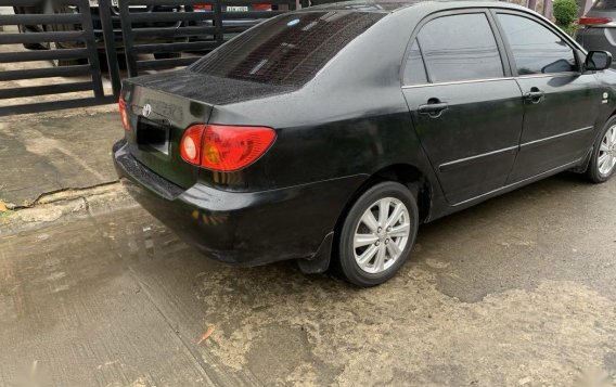 Selling Black Toyota Corolla in Parañaque-8