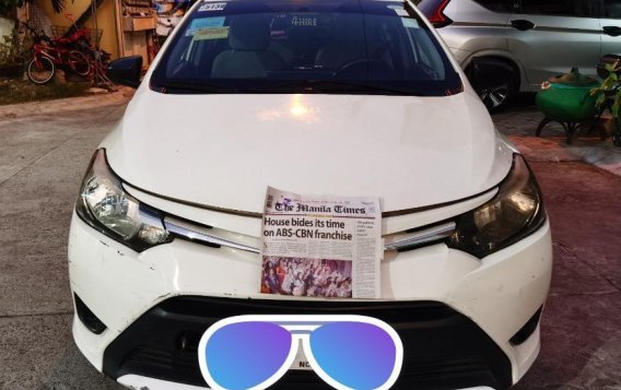 Sell White Toyota Vios in Pasig-3