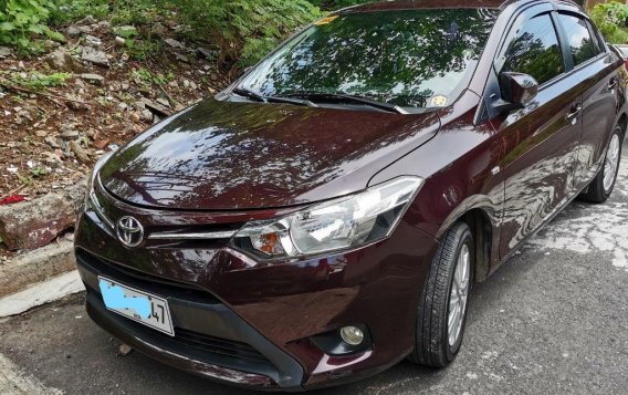 Selling Red Toyota Vios 2008 in Quezon City-7