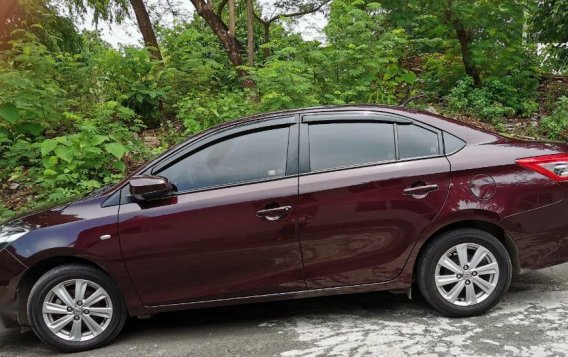 Selling Red Toyota Vios 2008 in Quezon City