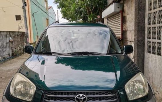 Green Toyota Rav4 2002 for sale in Manila-1