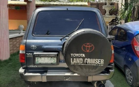 Selling Grey Toyota Land Cruiser 1998 in Davao-9