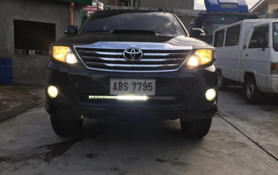 Black Toyota Fortuner 2016 for sale in Manila-2