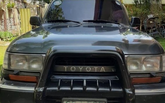 Selling Grey Toyota Land Cruiser 1998 in Davao-2