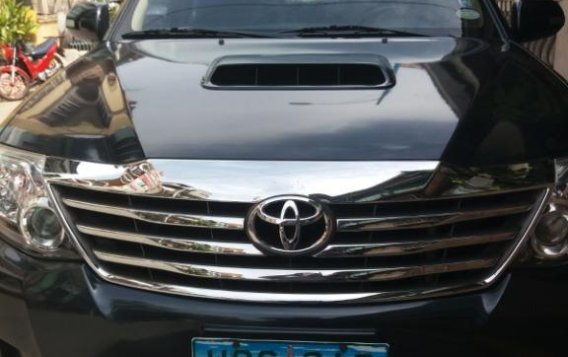 Sell Black 2014 Toyota Fortuner in Mandaluyong-2