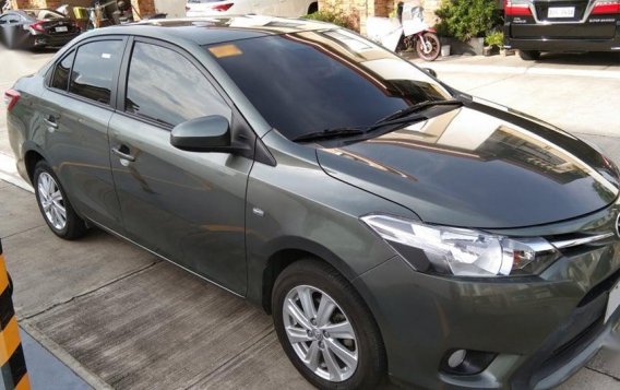 Grey Toyota Vios for sale in Parañaque-3