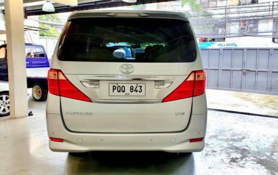 Selling White Toyota Alphard in Manila-1