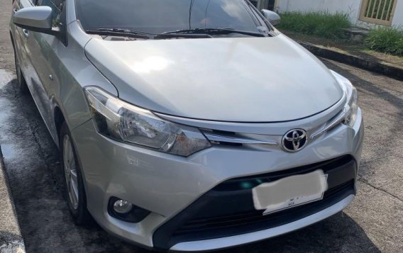 Silver Toyota Vios 2016 for sale in Muntinlupa City-3