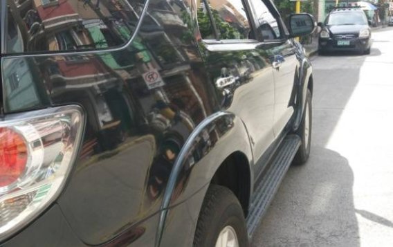 Sell Black 2014 Toyota Fortuner in Mandaluyong-6