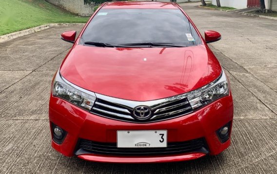 Red Toyota Corolla altis for sale in Manila