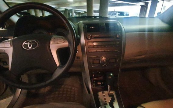 Sell Silver Toyota Corolla altis in Cebu City-2