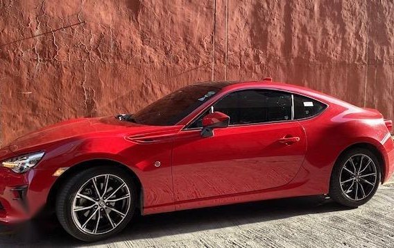 Sell Red Toyota 86 in Makati