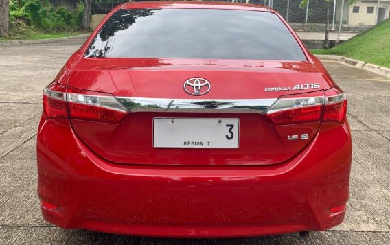 Red Toyota Corolla altis for sale in Manila-2