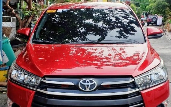 Red Toyota Innova for sale in Bacoor