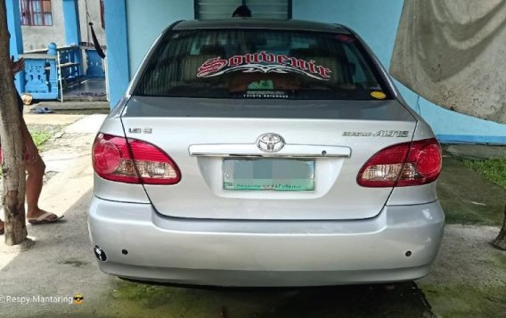 Sell Silver Toyota Corolla in Pinamalayan