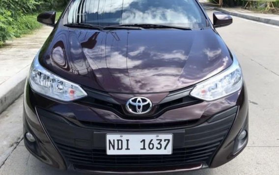 Selling Black Toyota Vios in Pasig