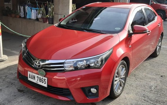 Red Toyota Corolla altis for sale in Quezon City-3