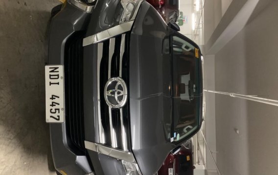 Black Toyota Fortuner for sale in Quezon City-6