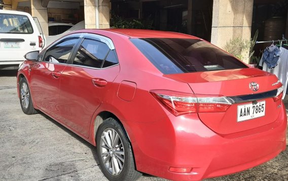 Red Toyota Corolla altis for sale in Quezon City-1