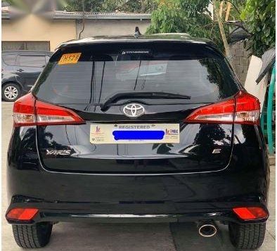 Sell Black 2018 Toyota Yaris in Quezon City-1