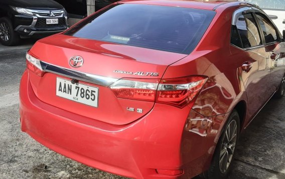 Red Toyota Corolla altis for sale in Quezon City