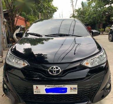 Sell Black 2018 Toyota Yaris in Quezon City-2