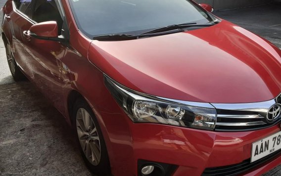 Red Toyota Corolla altis for sale in Quezon City-2