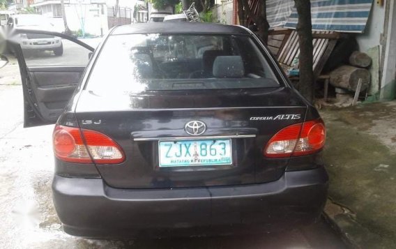 Selling Black Toyota Corolla altis in Parañaque-2